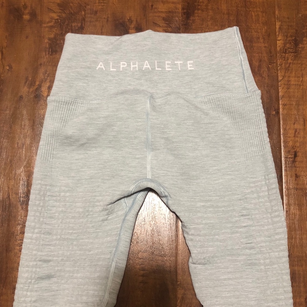 Grey Halo Leggings